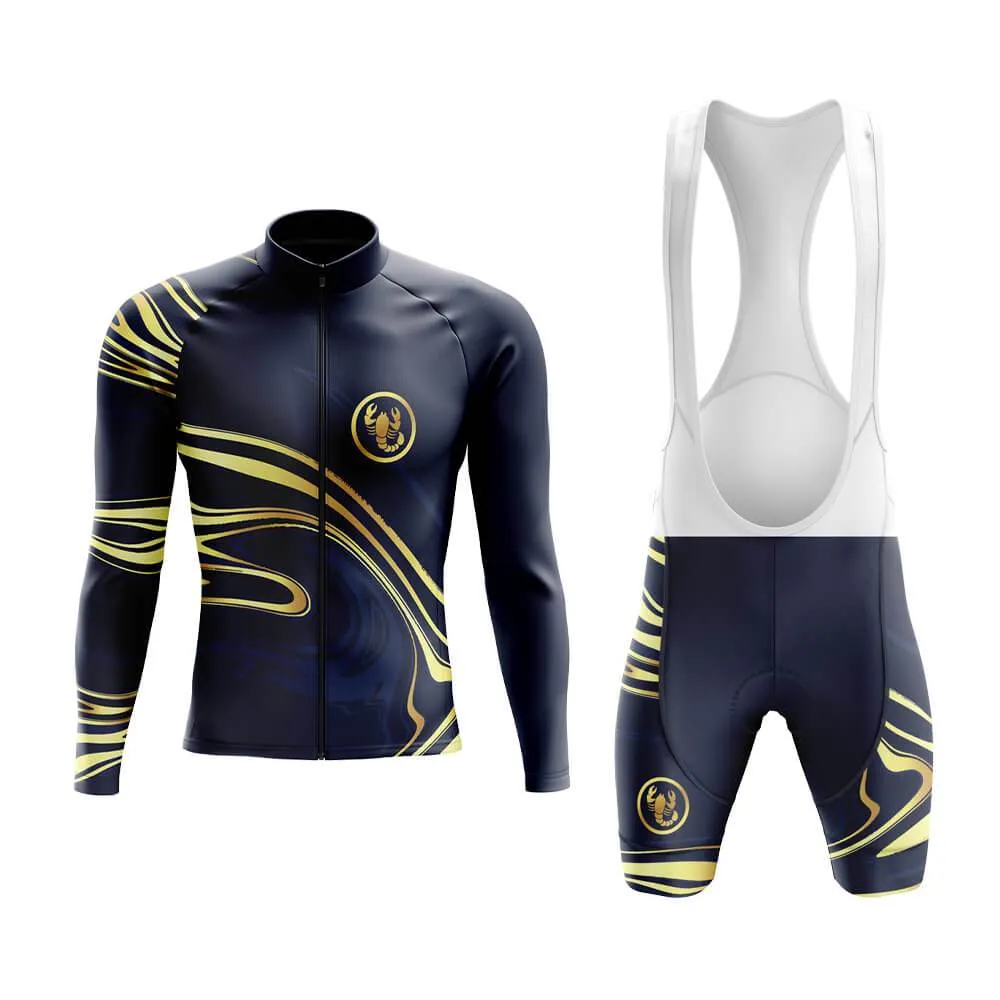 Golden Zodiac (SCORPIO) Club Cycling Kit