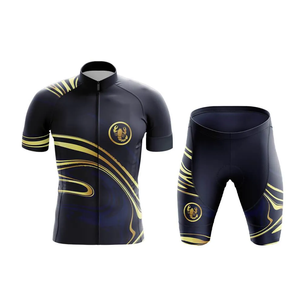 Golden Zodiac (SCORPIO) Club Cycling Kit
