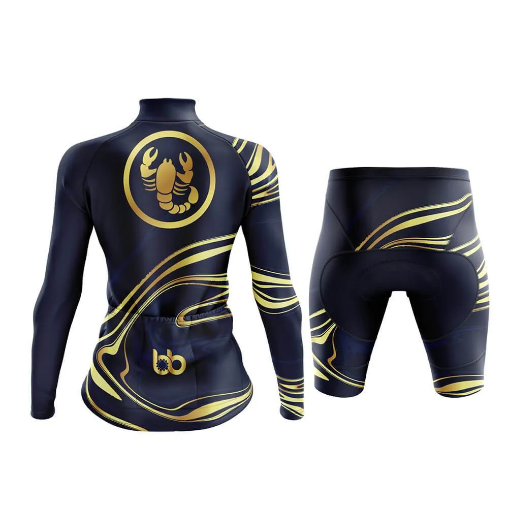 Golden Zodiac (SCORPIO) Club Cycling Kit