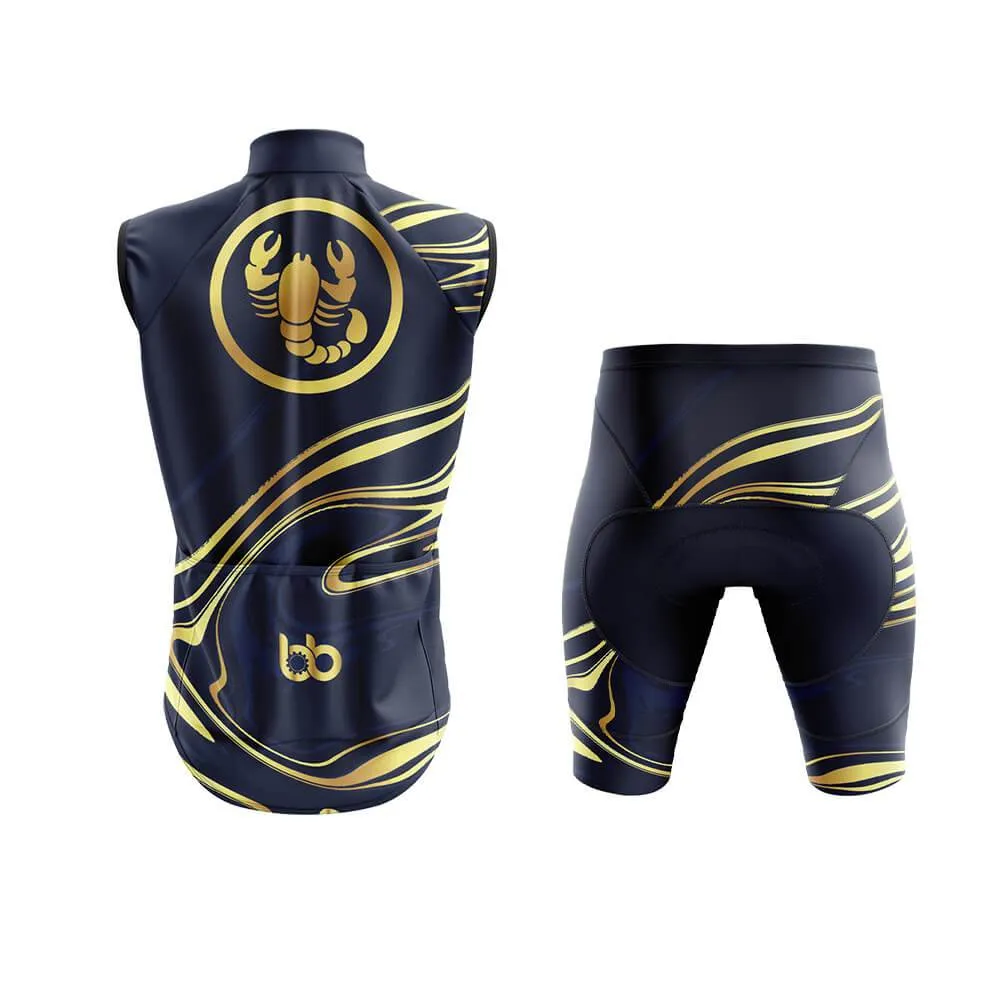 Golden Zodiac (SCORPIO) Club Cycling Kit