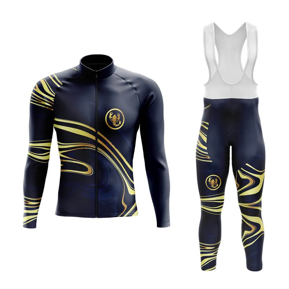 Golden Zodiac (SCORPIO) Club Cycling Kit