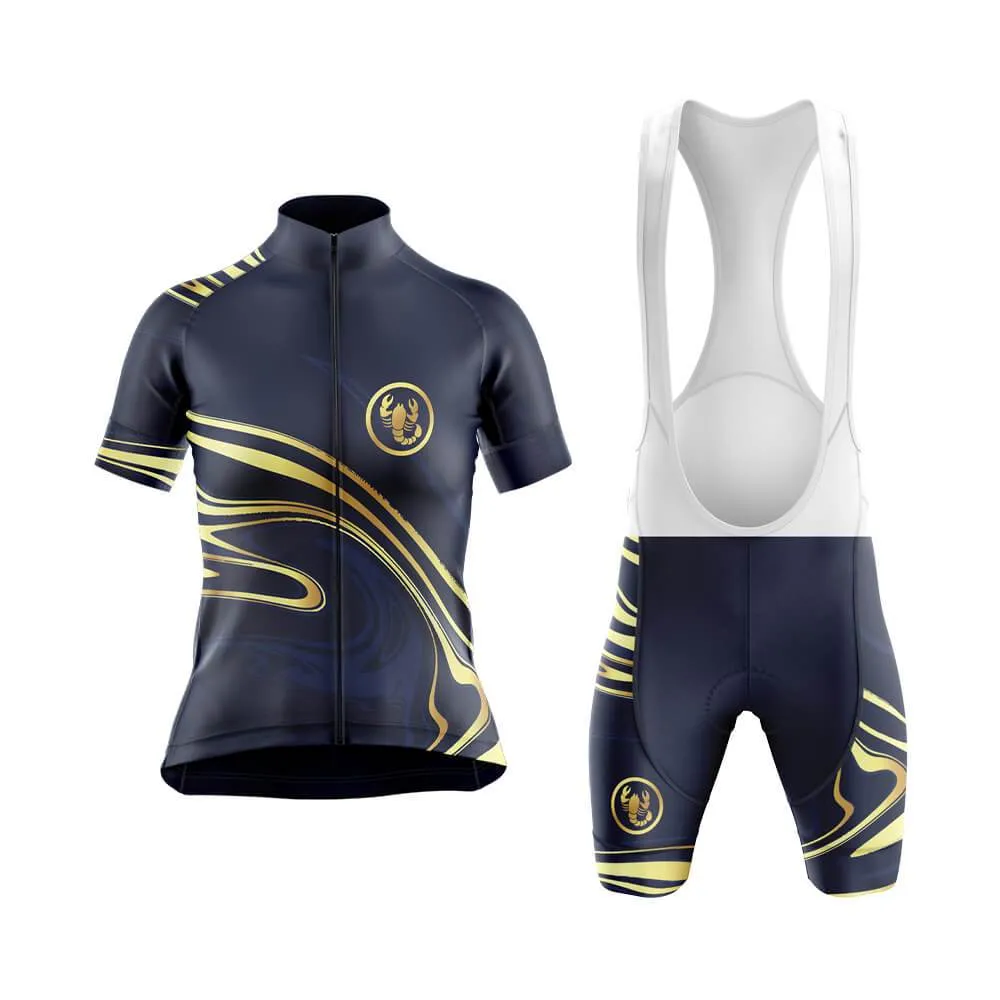 Golden Zodiac (SCORPIO) Club Cycling Kit