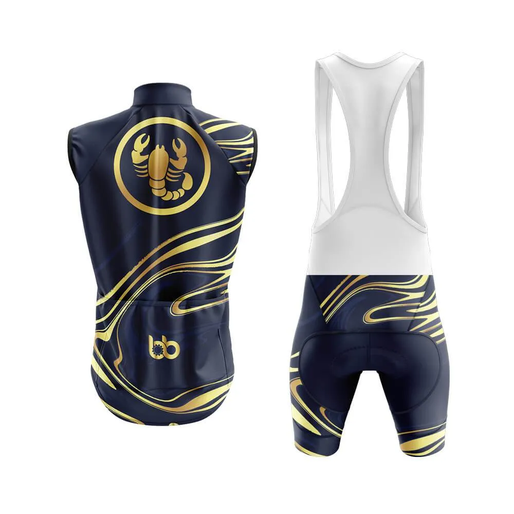 Golden Zodiac (SCORPIO) Club Cycling Kit