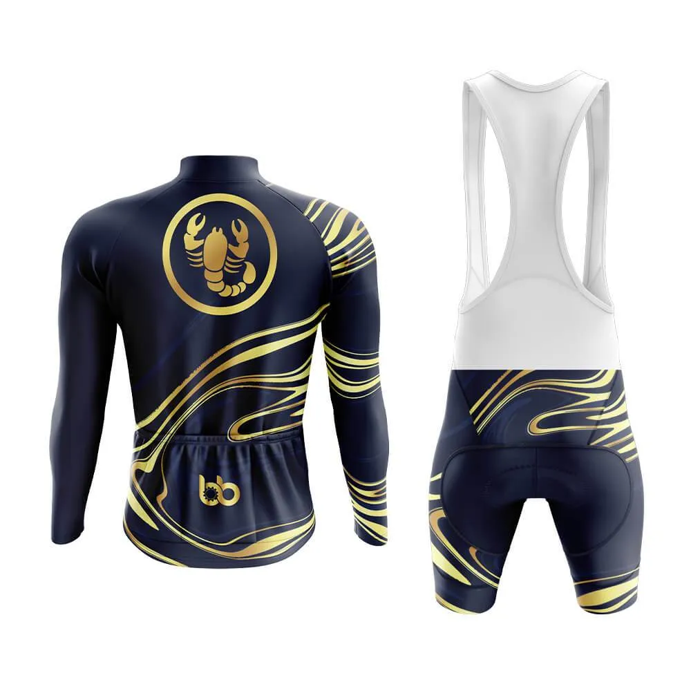 Golden Zodiac (SCORPIO) Club Cycling Kit