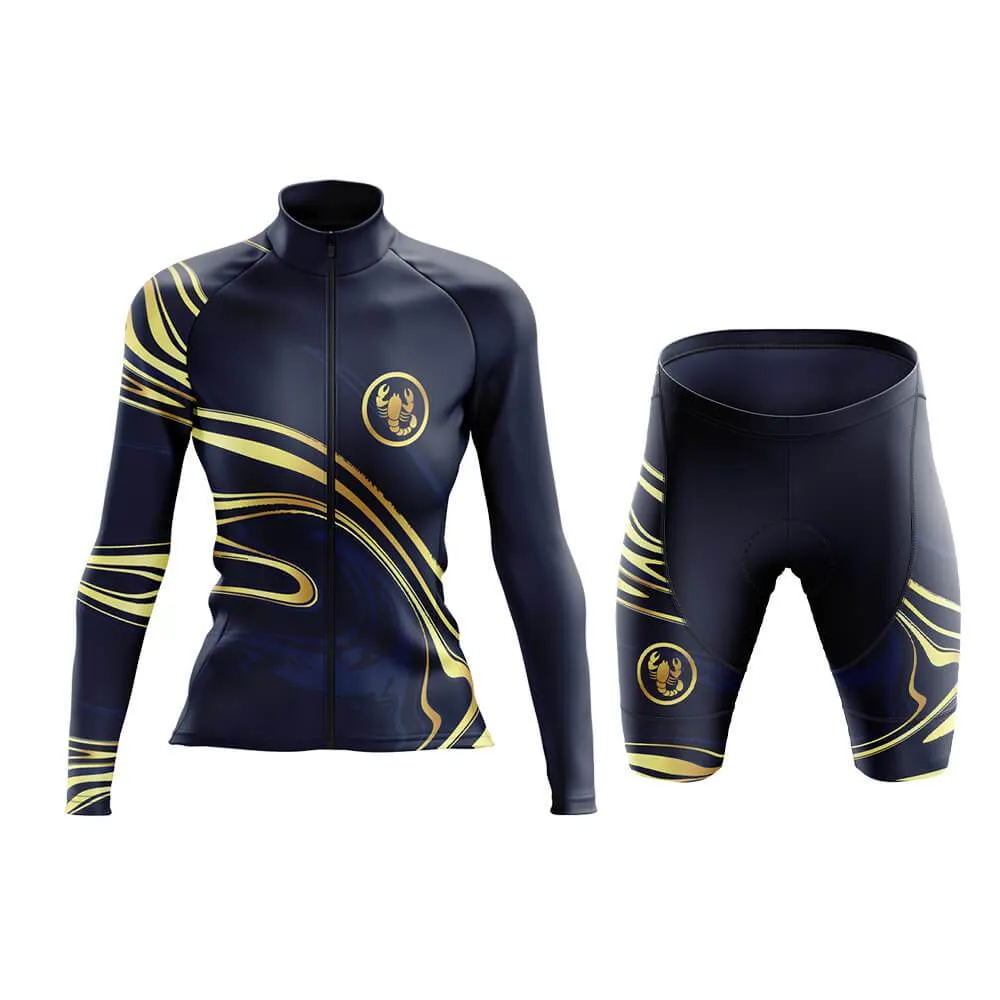 Golden Zodiac (SCORPIO) Club Cycling Kit
