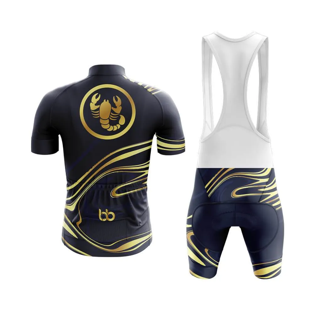 Golden Zodiac (SCORPIO) Club Cycling Kit