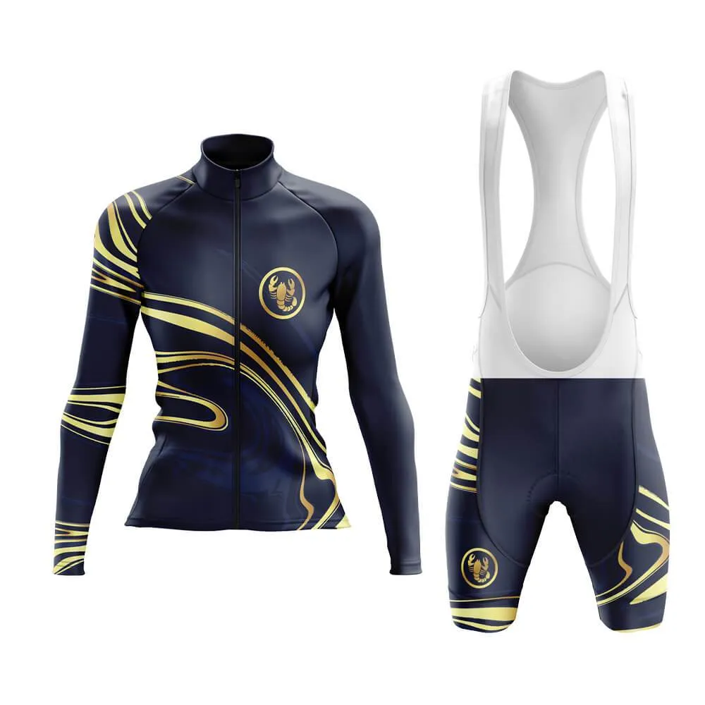 Golden Zodiac (SCORPIO) Club Cycling Kit