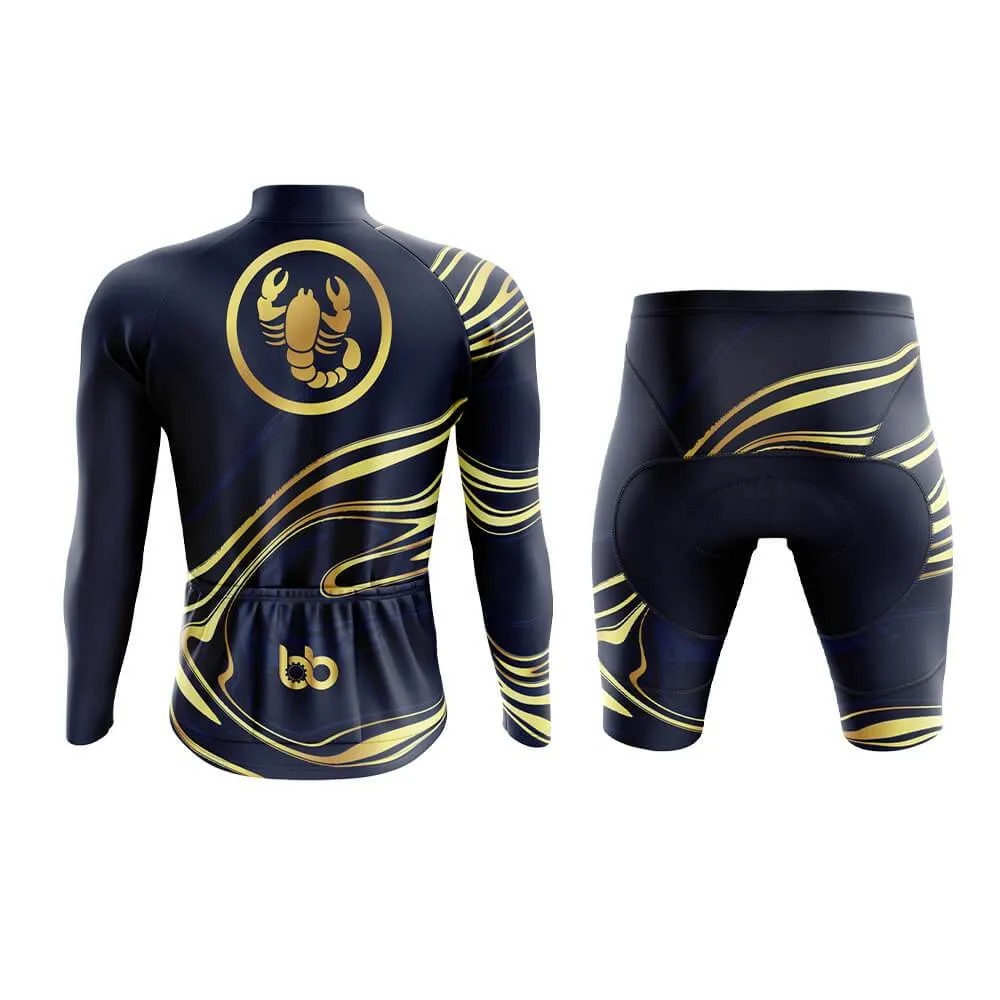 Golden Zodiac (SCORPIO) Club Cycling Kit