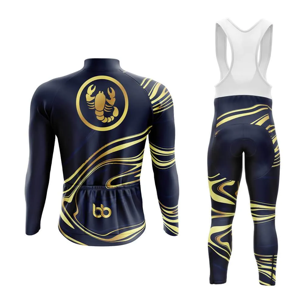 Golden Zodiac (SCORPIO) Club Cycling Kit