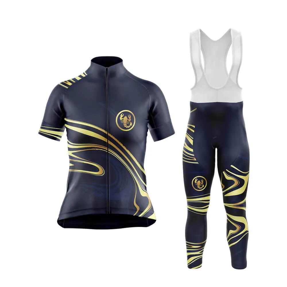Golden Zodiac (SCORPIO) Club Cycling Kit