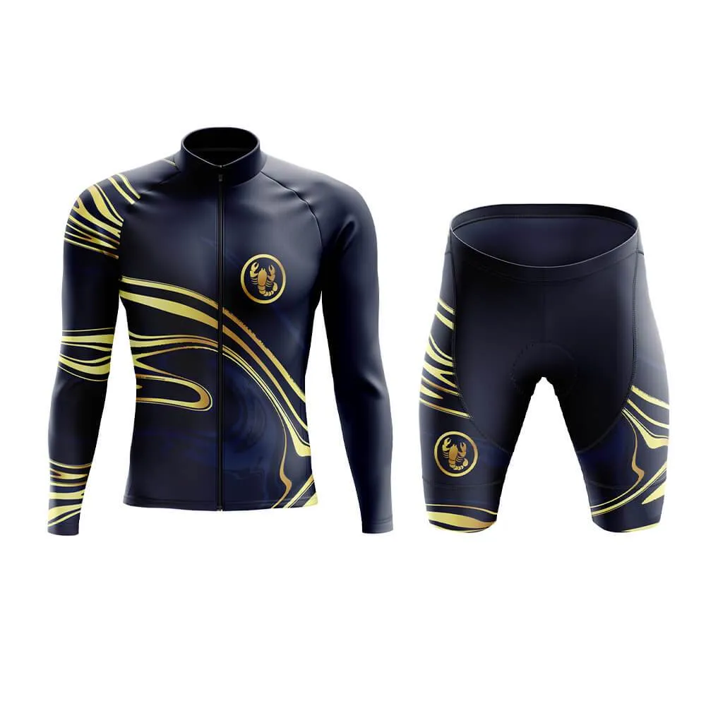 Golden Zodiac (SCORPIO) Club Cycling Kit