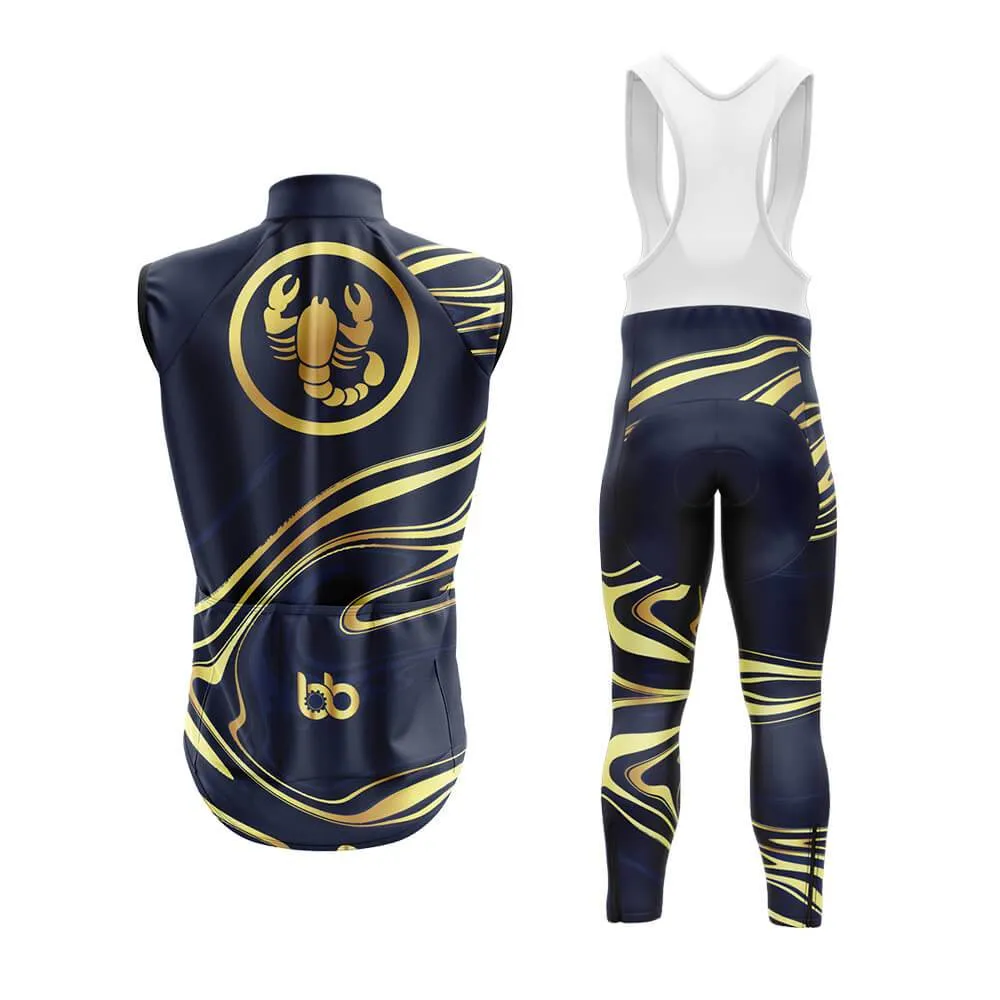 Golden Zodiac (SCORPIO) Club Cycling Kit
