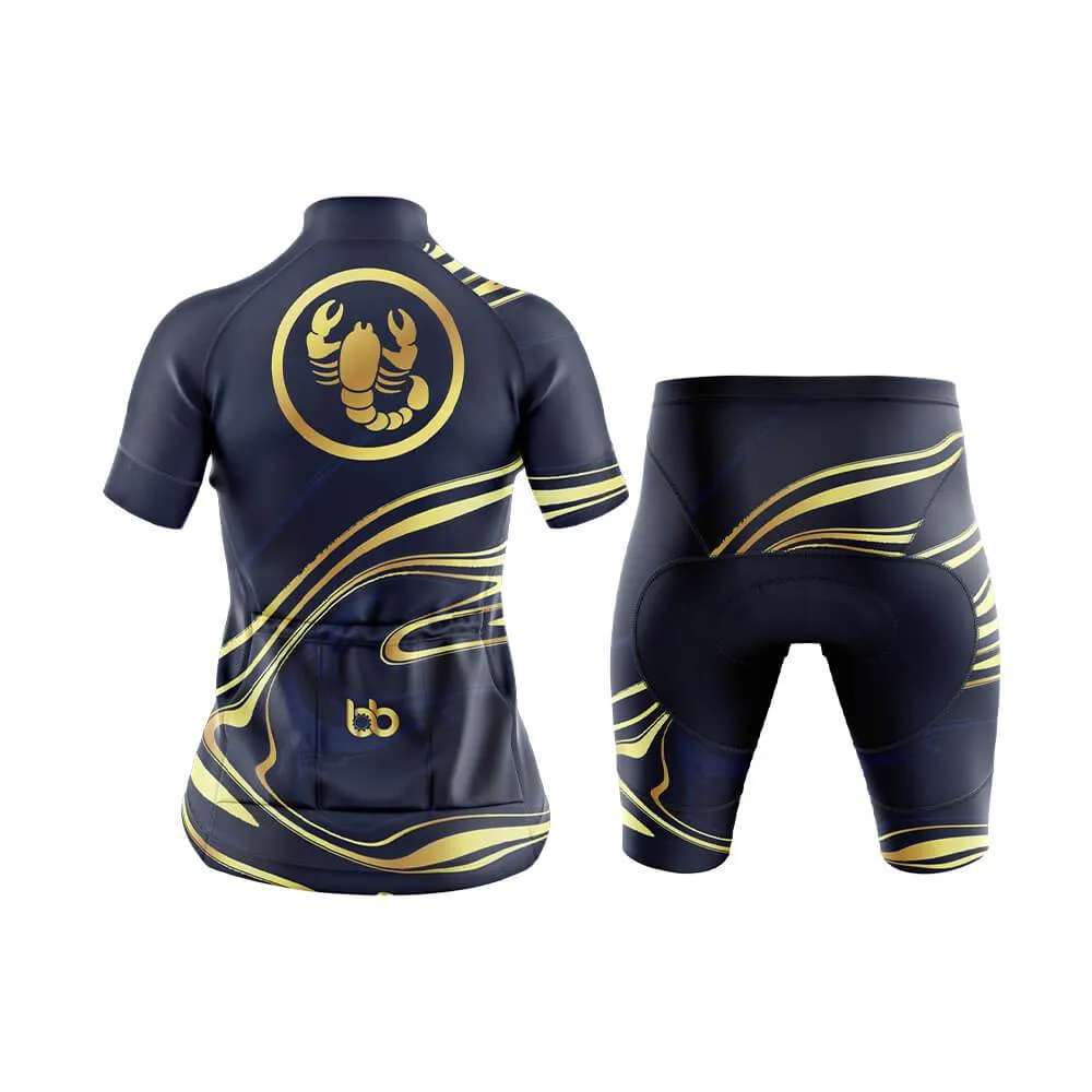 Golden Zodiac (SCORPIO) Club Cycling Kit