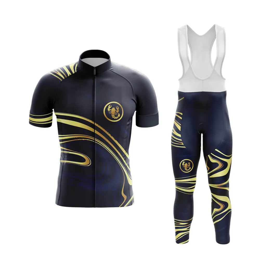 Golden Zodiac (SCORPIO) Club Cycling Kit