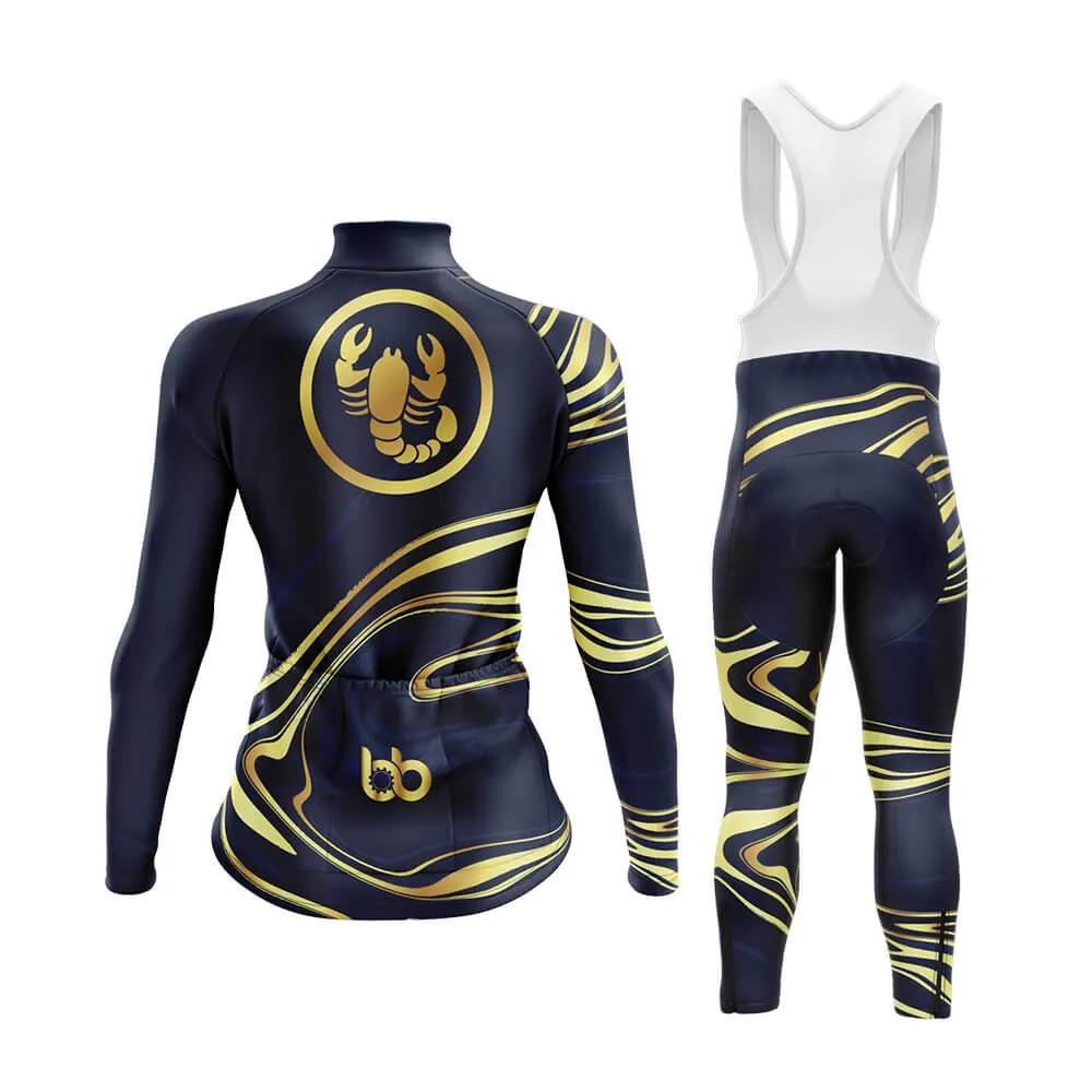 Golden Zodiac (SCORPIO) Club Cycling Kit