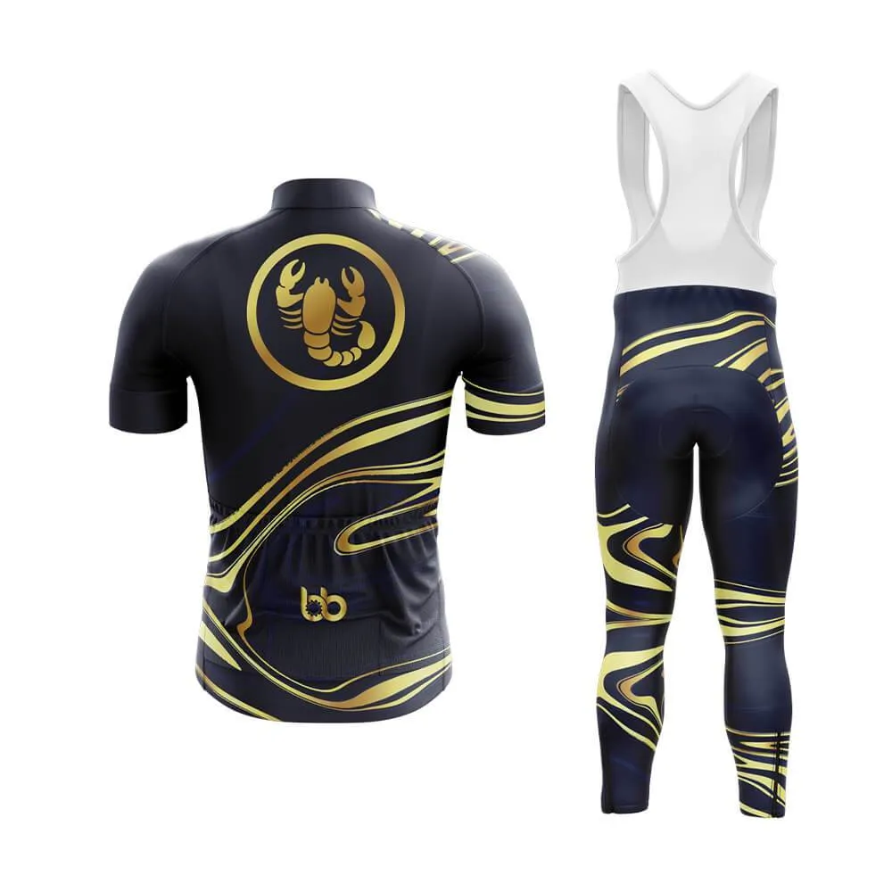 Golden Zodiac (SCORPIO) Club Cycling Kit