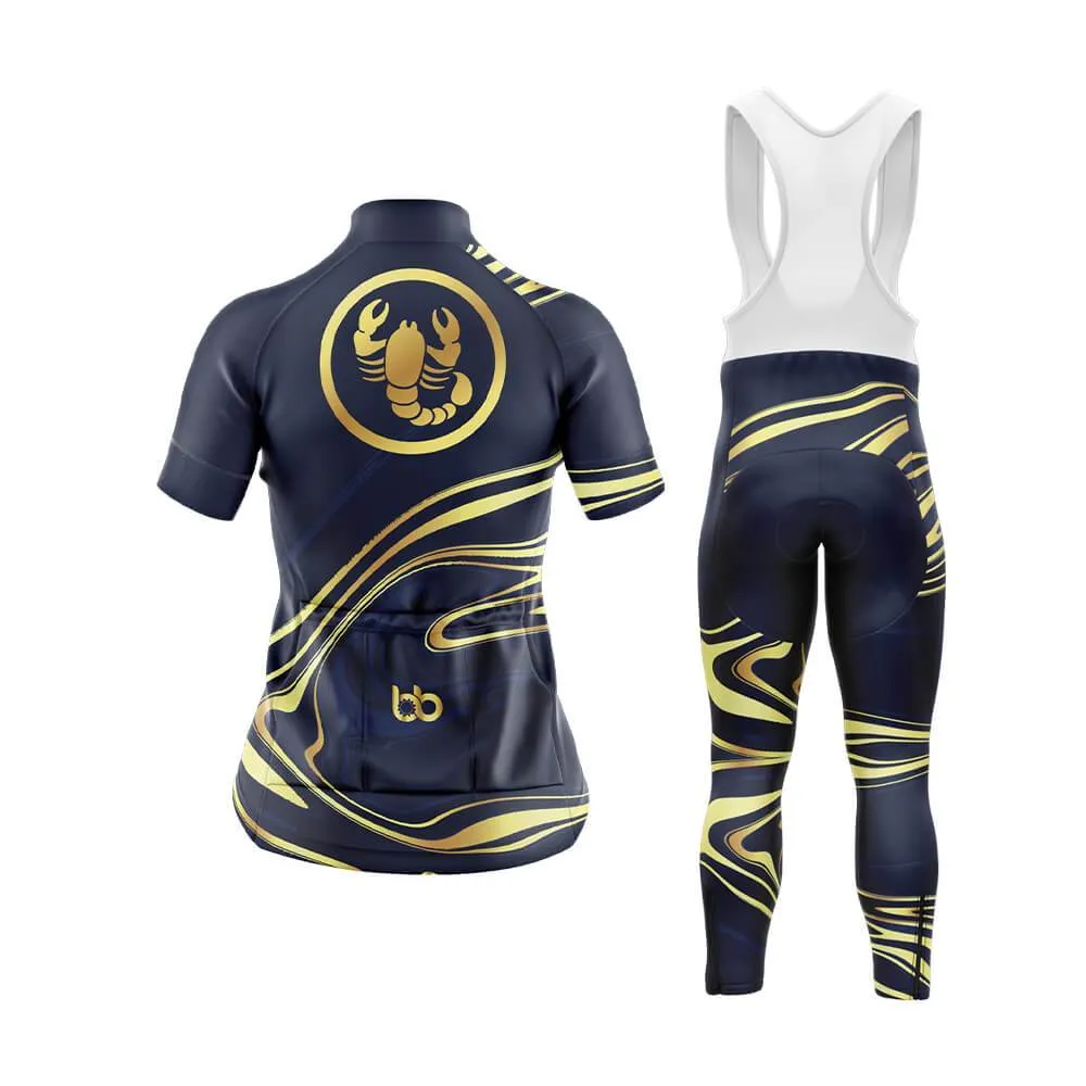 Golden Zodiac (SCORPIO) Club Cycling Kit