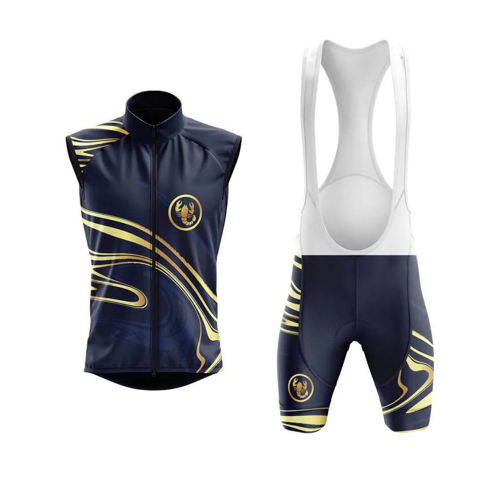 Golden Zodiac (SCORPIO) Club Cycling Kit