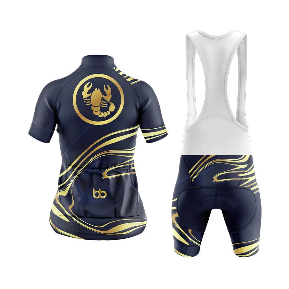 Golden Zodiac (SCORPIO) Club Cycling Kit