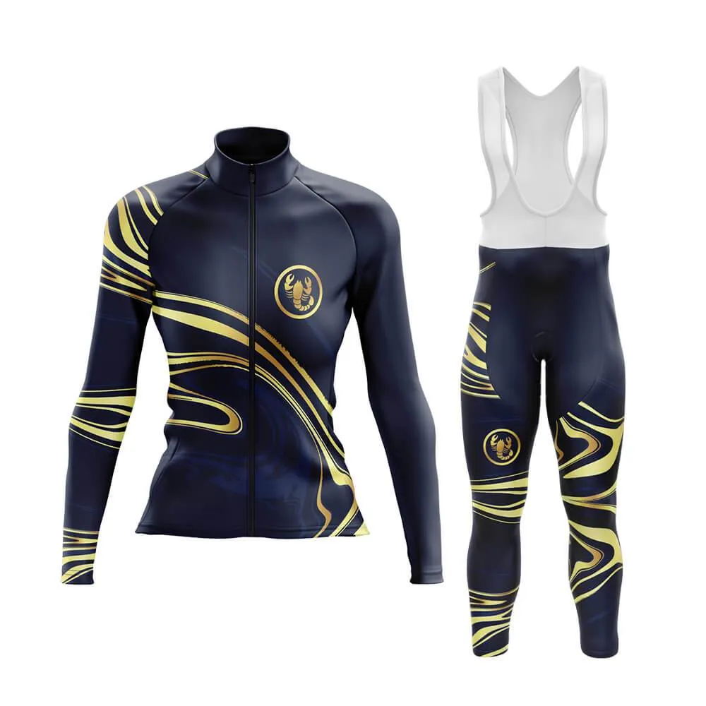 Golden Zodiac (SCORPIO) Club Cycling Kit