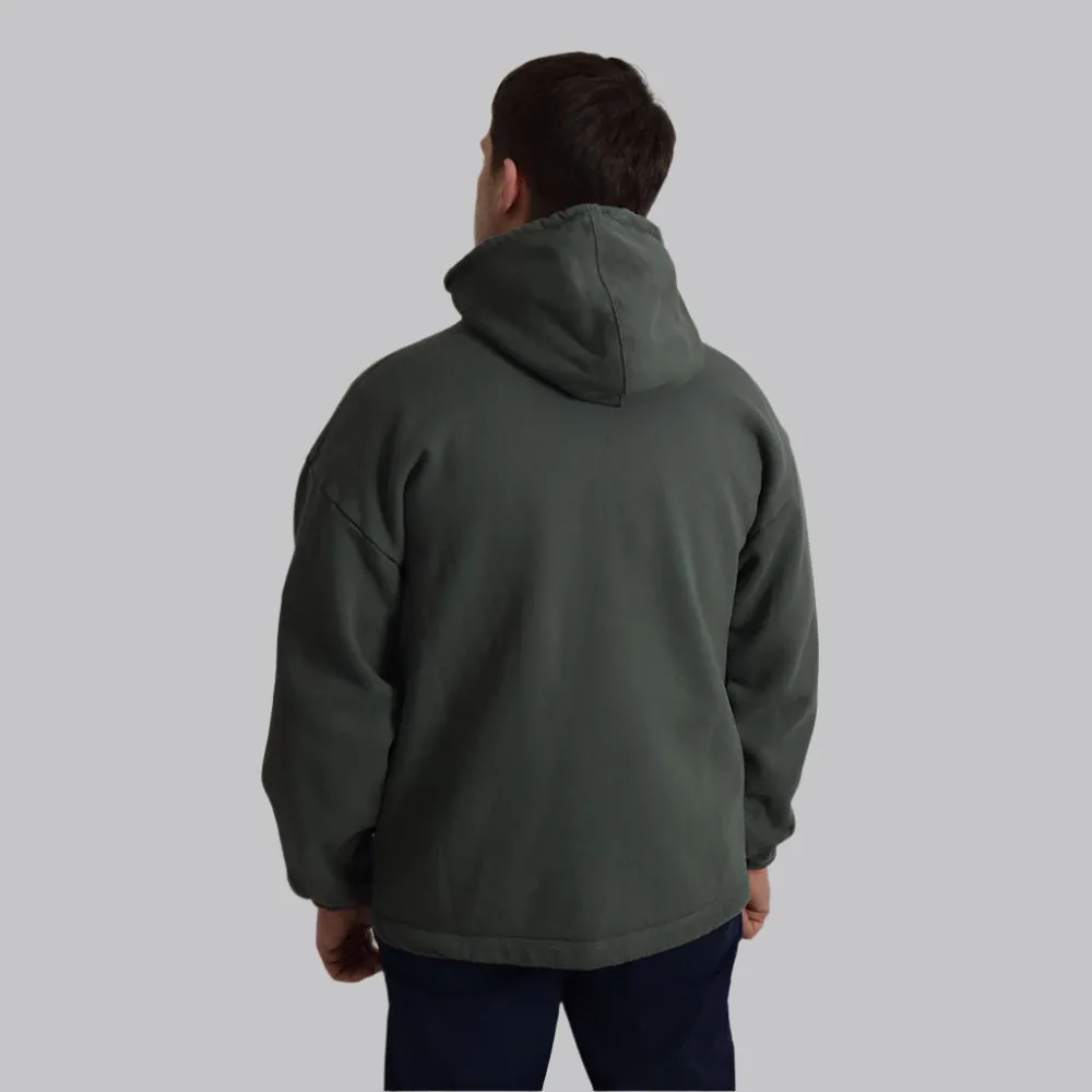Gypsy & Sons Sage Green Himalaya Sweatshirt Jacket
