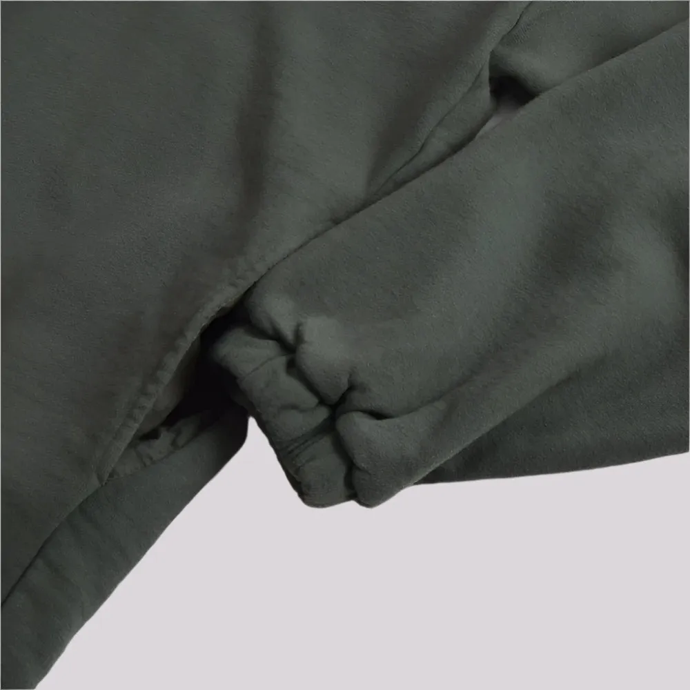 Gypsy & Sons Sage Green Himalaya Sweatshirt Jacket