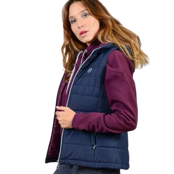 Harcour Boheme Body Warmer Taupe