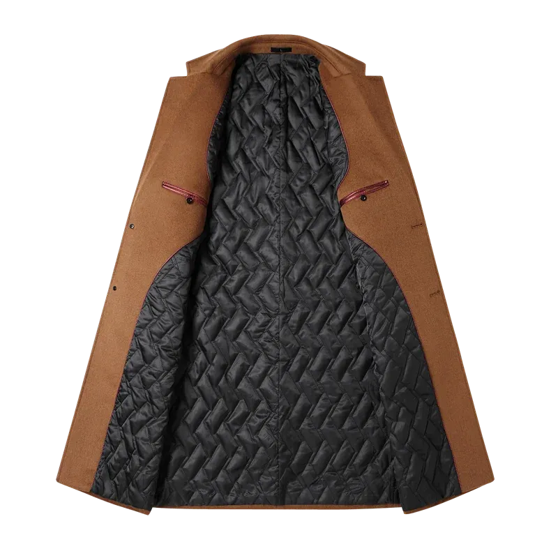 Herrenmäntel, Herren-Wintermantel, Mantel für Herren, Herrenjacke, Wolle 54,3 %, Herrenjacken und Mäntel, langer Mantel für Herren, Wintermantel für Herren