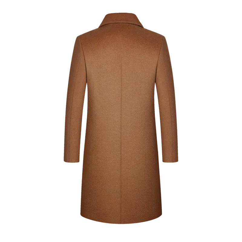 Herrenmäntel, Herren-Wintermantel, Mantel für Herren, Herrenjacke, Wolle 54,3 %, Herrenjacken und Mäntel, langer Mantel für Herren, Wintermantel für Herren