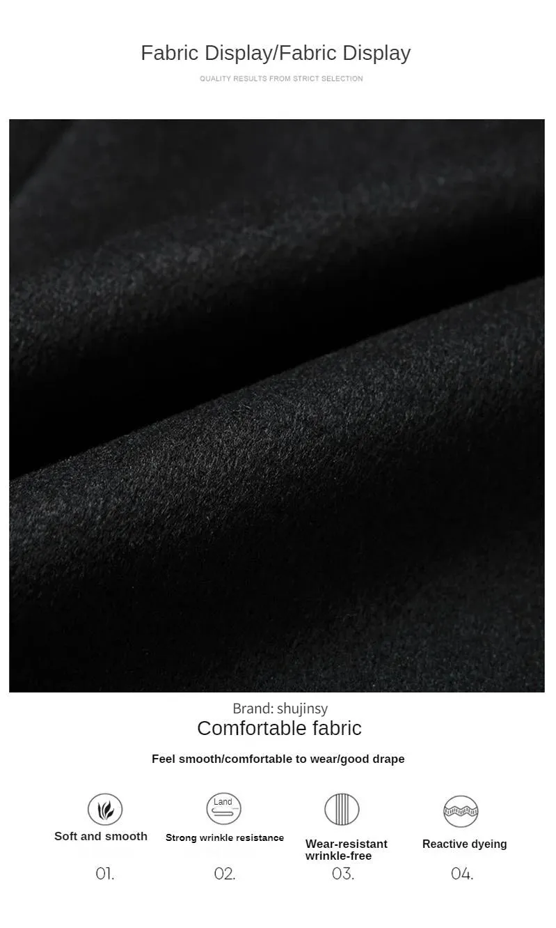 Herrenmäntel, Herren-Wintermantel, Mantel für Herren, Herrenjacke, Wolle 54,3 %, Herrenjacken und Mäntel, langer Mantel für Herren, Wintermantel für Herren