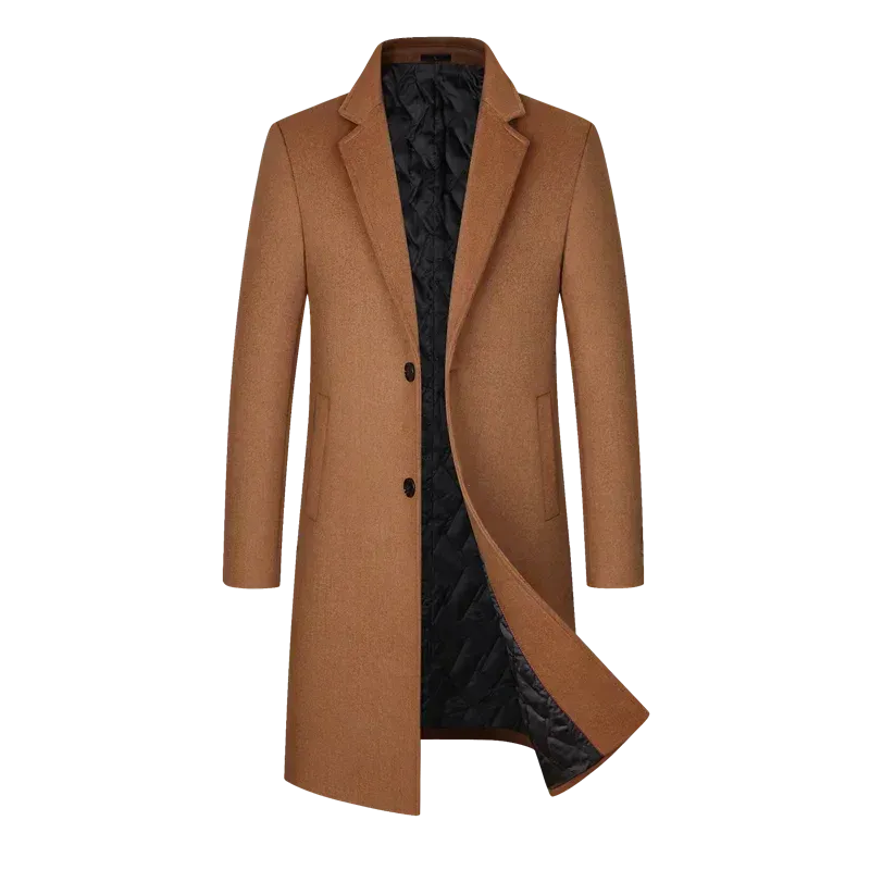 Herrenmäntel, Herren-Wintermantel, Mantel für Herren, Herrenjacke, Wolle 54,3 %, Herrenjacken und Mäntel, langer Mantel für Herren, Wintermantel für Herren