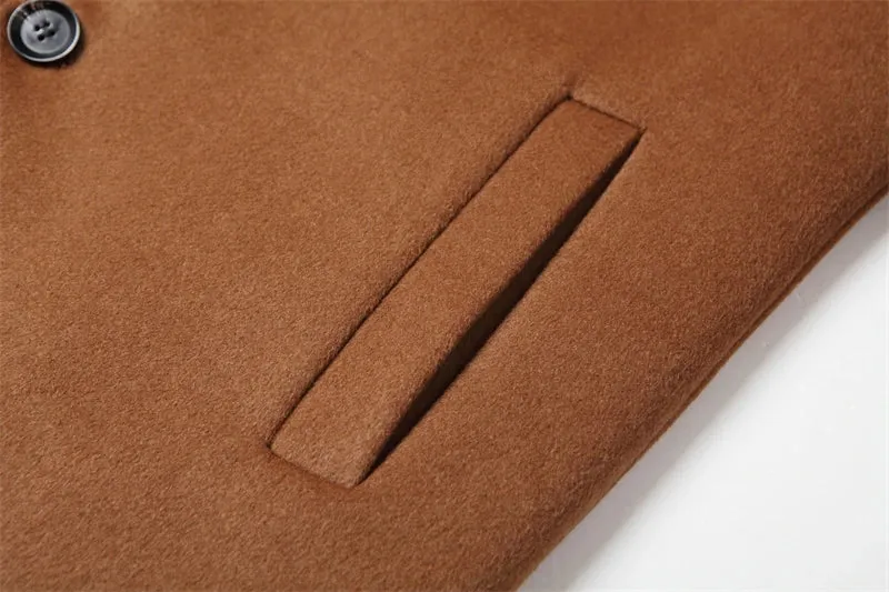 Herrenmäntel, Herren-Wintermantel, Mantel für Herren, Herrenjacke, Wolle 54,3 %, Herrenjacken und Mäntel, langer Mantel für Herren, Wintermantel für Herren