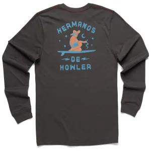 Howler Brothers Select Longsleeve T - Ocean Offerings : Antique Black - Sale