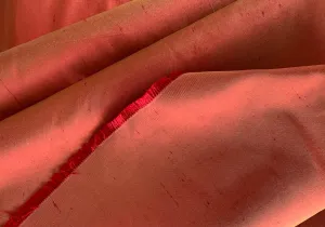 Iridescent Autumnal Crisp Super Silk Shantung