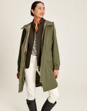 Joules Elmfield Zip Through Coat