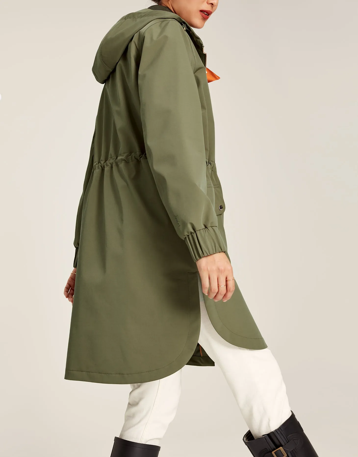 Joules Elmfield Zip Through Coat