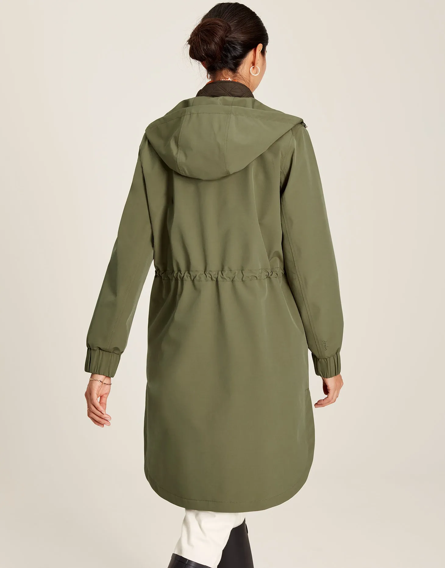 Joules Elmfield Zip Through Coat