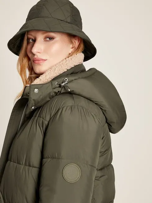 Joules Holsworth Showerproof Padded Coat