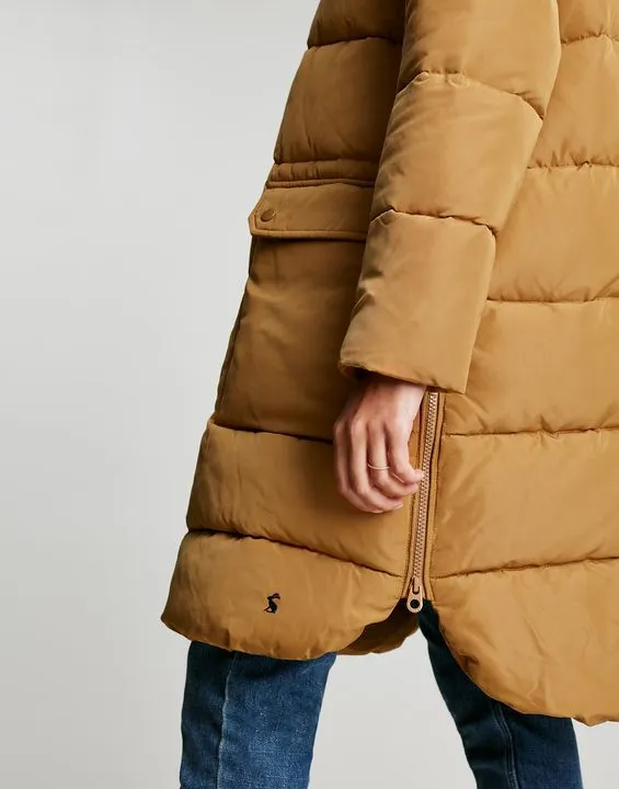 Joules Whitwell Mid-Length Padded Coat