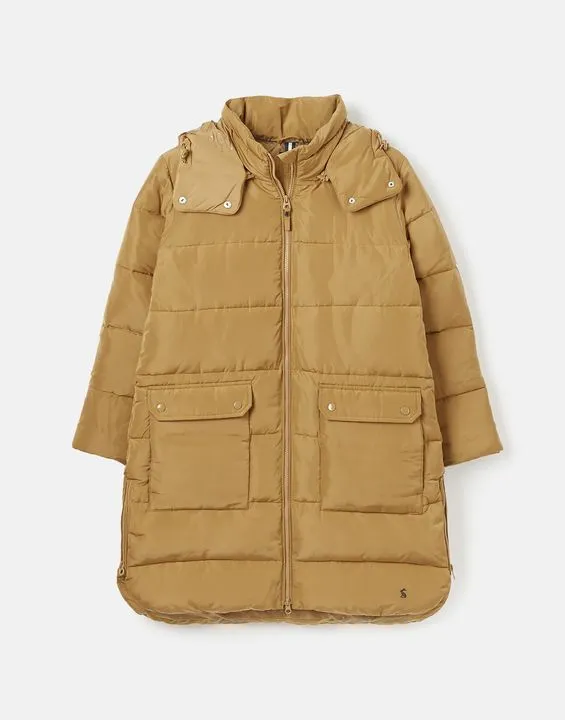 Joules Whitwell Mid-Length Padded Coat