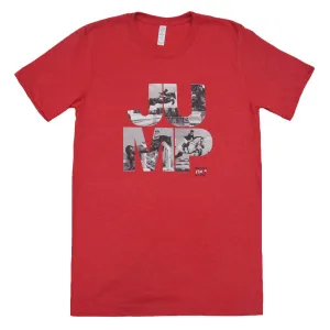 Jump Shirt Heather Red