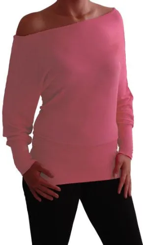 Katrina Off The Shoulder Batwing Tops