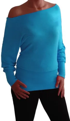 Katrina Off The Shoulder Batwing Tops