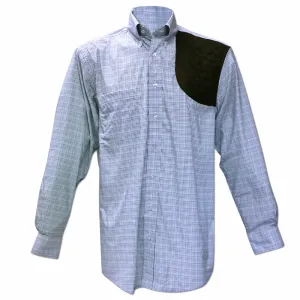 Kevin's Performance Blue/Royal Tattersall Left Hand Shooting Shirt