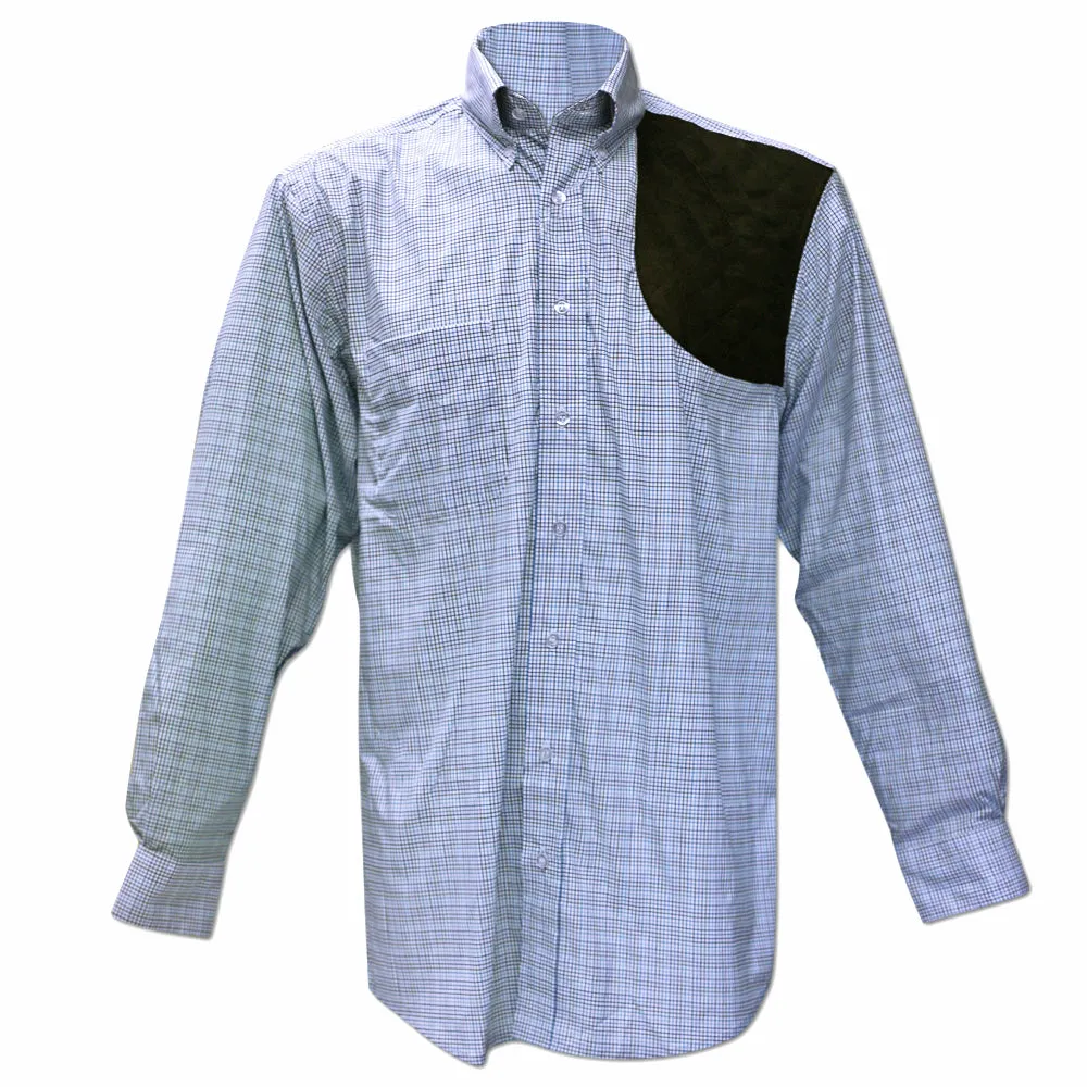 Kevin's Performance Blue/Royal Tattersall Left Hand Shooting Shirt