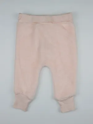 Kids Girl S Faux Fur Jogger Pants,Light Pink