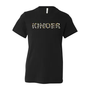 Kindergarten YOUTH Leopard Soft Tee
