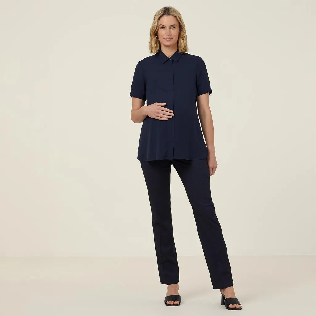 Ladies George Soft Georgette Maternity Shirt - CATUKB