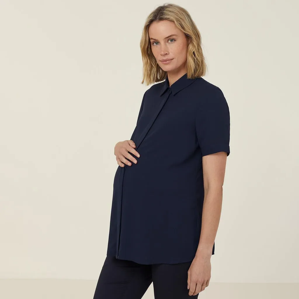 Ladies George Soft Georgette Maternity Shirt - CATUKB