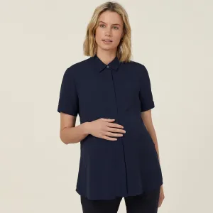 Ladies George Soft Georgette Maternity Shirt - CATUKB